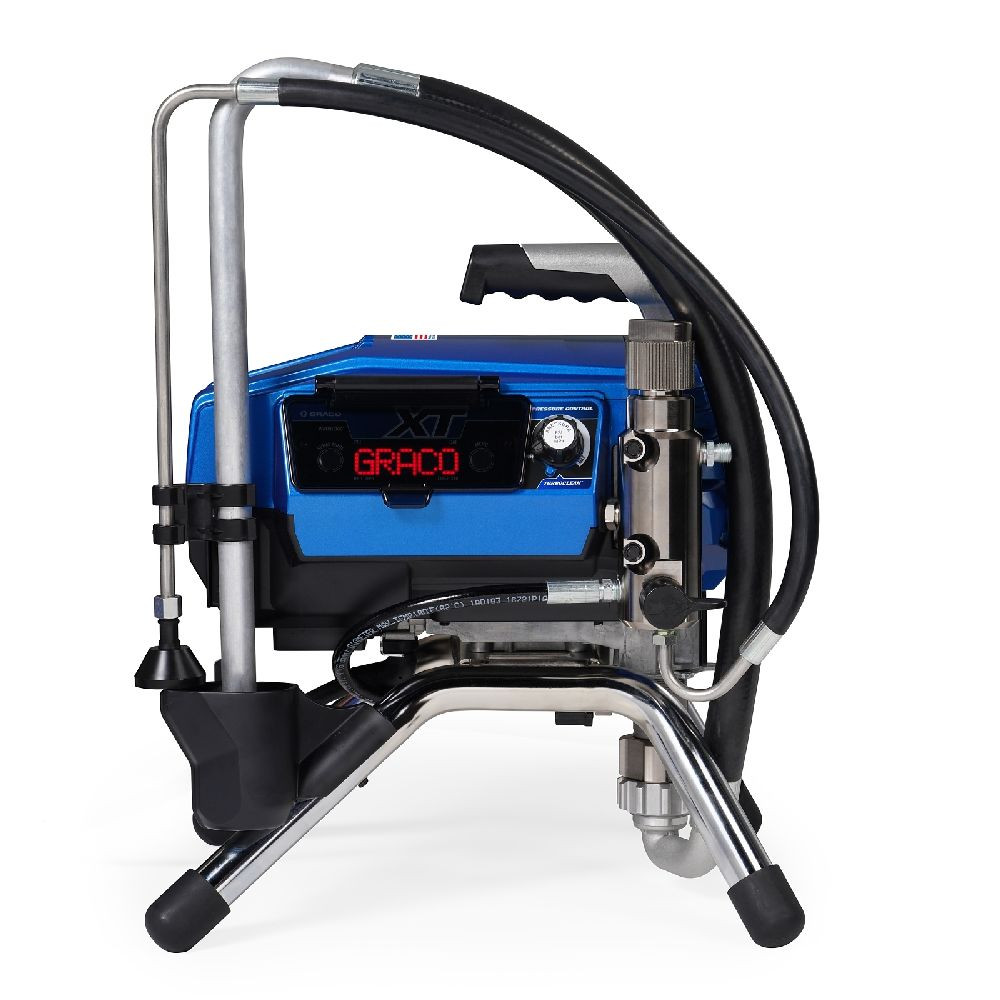 GRACO 19D519 - Ultra 490 XT Electric Airless Sprayer, Stand